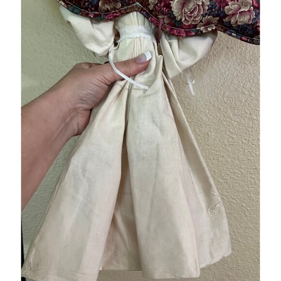 Handmade Ozarks Country Hanging Victorian Angel - Picture 9 of 10